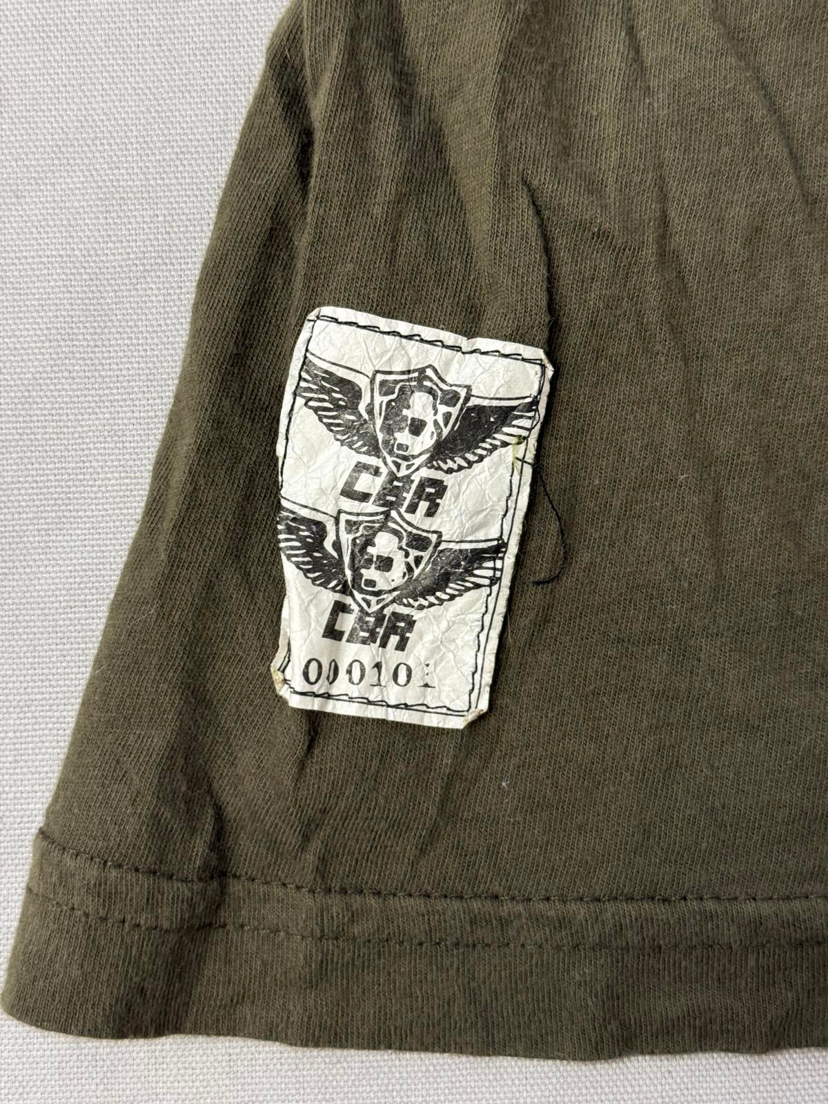 Y2K Cardboard Robot Movie T-shirt Mason Brown Tee - XXL