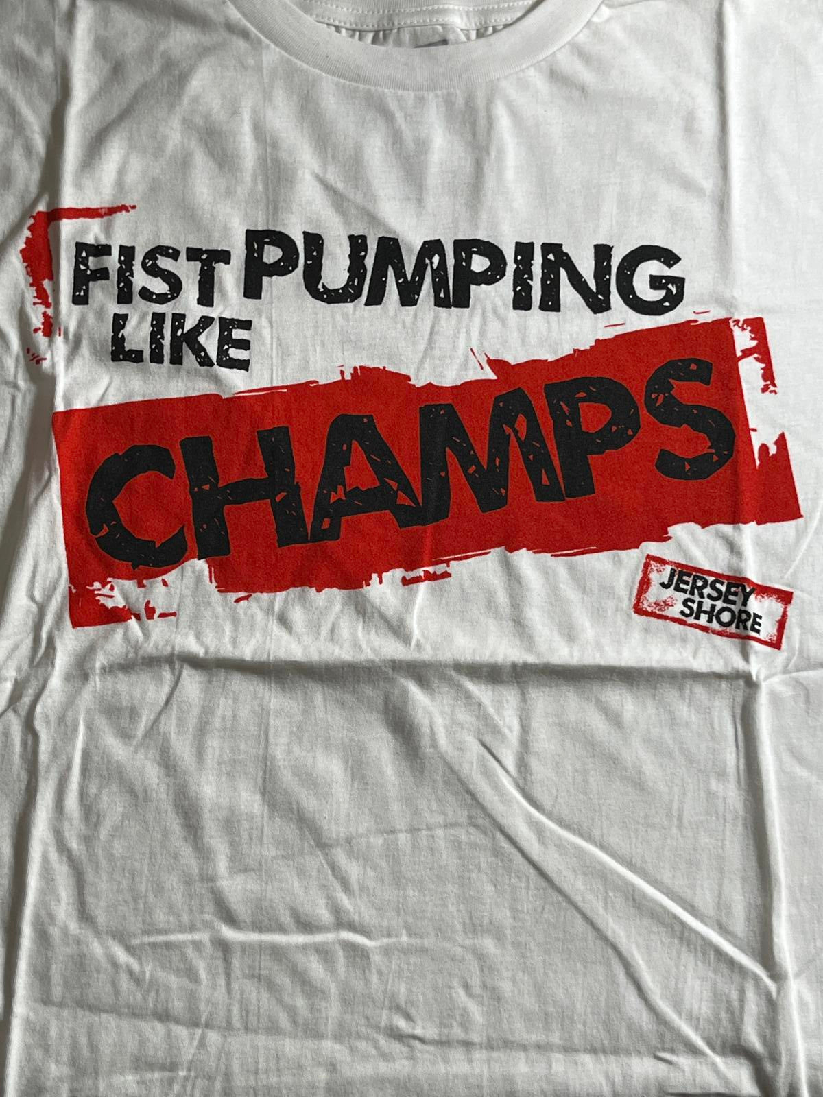 MTV Jersey Shore Merch - Fist Pumping T-Shirt - 3XL