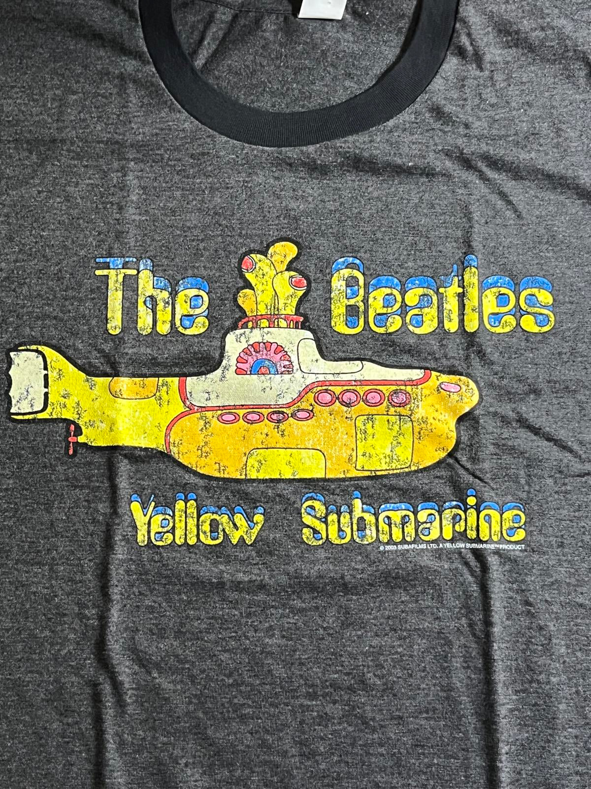 Vintage The Beatles T-shirt Yellow Submarine Movie Shirt