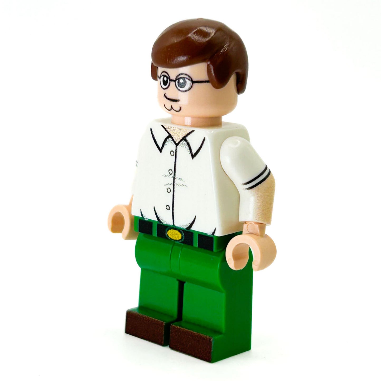Custom Peter Minifig made using LEGO parts - B3 Customs