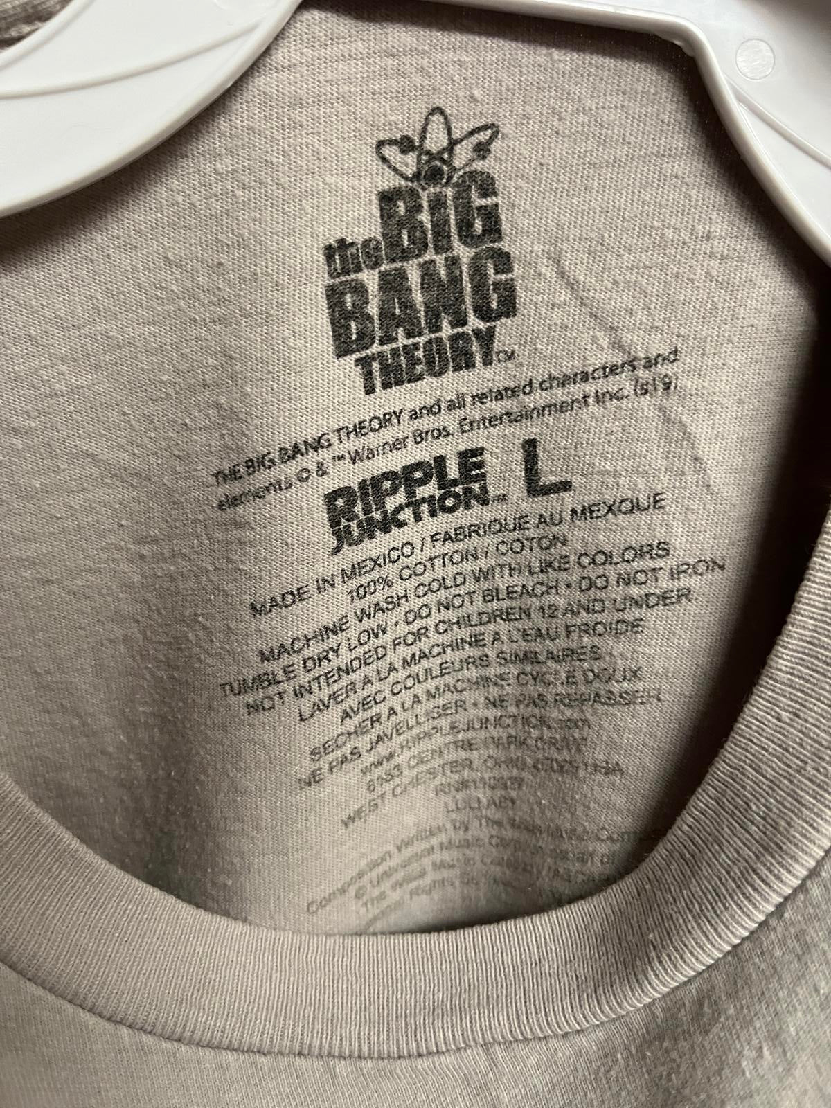 T-shirt Big Bang Theory TV Show Soft Kitty Warm Kitty Song L