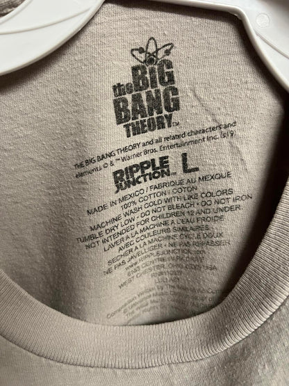 T-shirt Big Bang Theory TV Show Soft Kitty Warm Kitty Song L