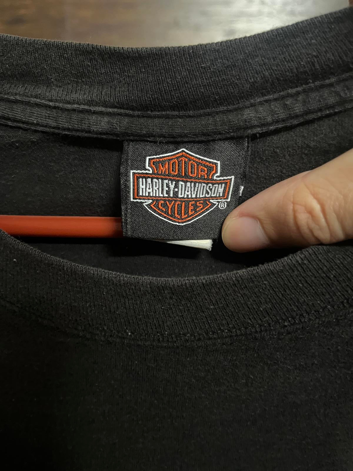 Shirt Harley Davidson Whiskey Row Saloon x St Paddys Day 2XL