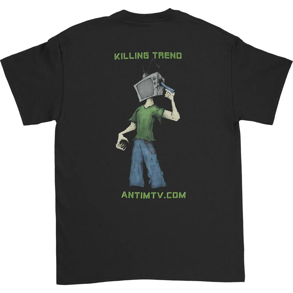 y2k Anti MTV T-shirt - Geek Website - ANTIMTV Kill Your TV L