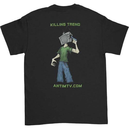 y2k Anti MTV T-shirt - Geek Website - ANTIMTV Kill Your TV L
