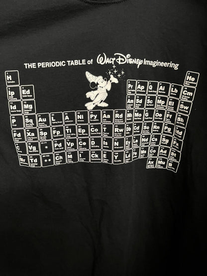 Periodic Table Walt Disney Imagineering Exclusive Shirt - L