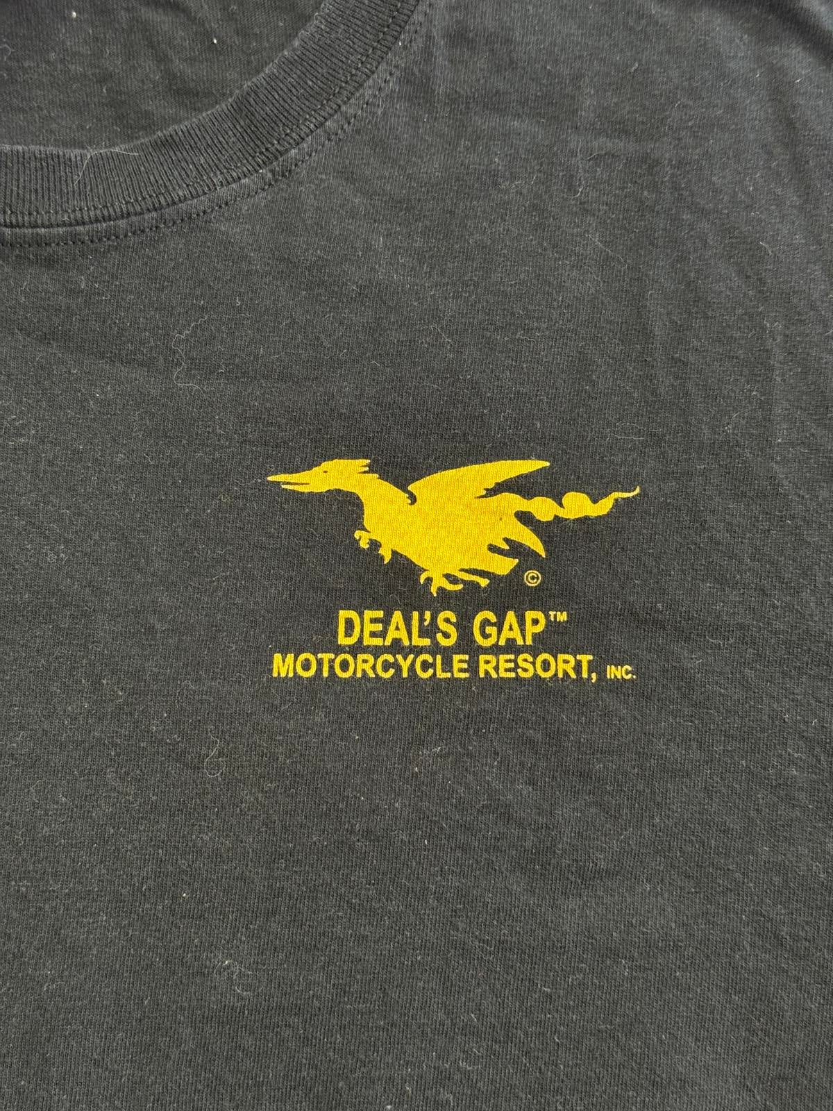 Biker Deal's Gap Motorcycle Resort I Survived the Dragon -XL