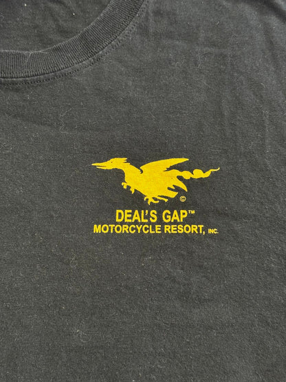 Biker Deal's Gap Motorcycle Resort I Survived the Dragon -XL