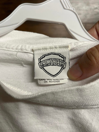 VTG Animaniacs TV Show T-shirt 1993 Promo Cast Tee - L