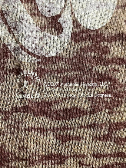 Vintage Jimi Hendrix Experience T-shirt Burn Out Tee XL