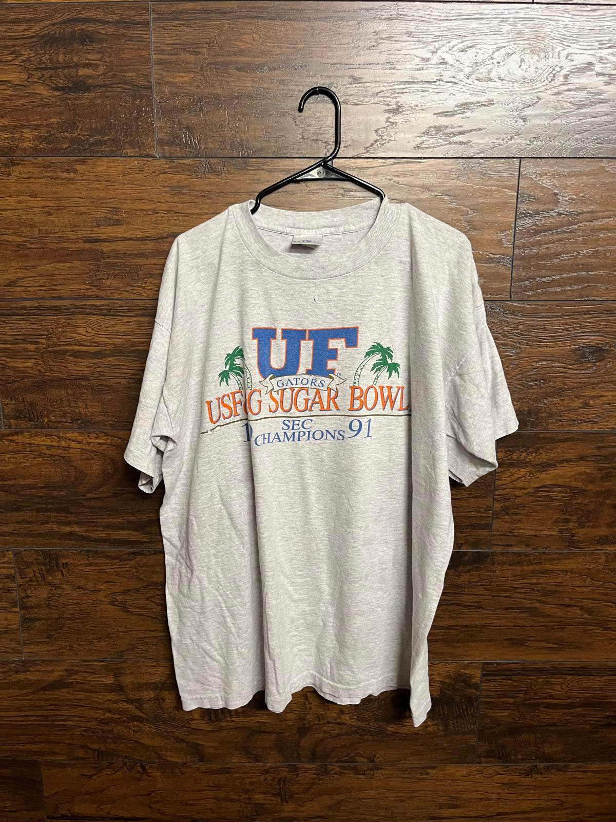Vintage University of Florida Gators 1991 T-shirt Sec XL