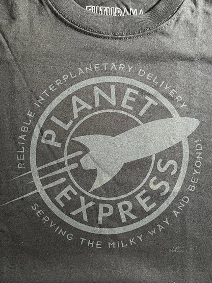 Vintage Futurama T-shirt TV - Matt Groening Copyright - 2XL