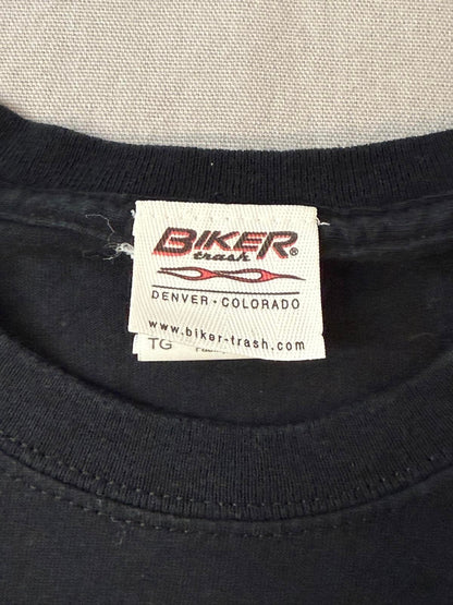 Biker Trash T-shirt Dont Piss Me Off Tee XL
