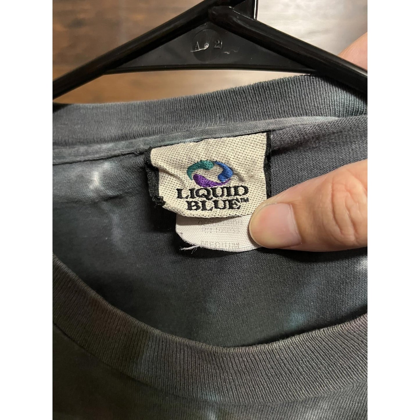 Vintage T-shirt Pink Floyd 2004 - Single Stitch Darkside Tie Dye M