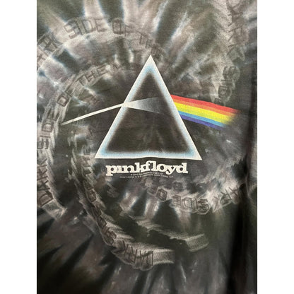 Vintage T-shirt Pink Floyd 2004 - Single Stitch Darkside Tie Dye M