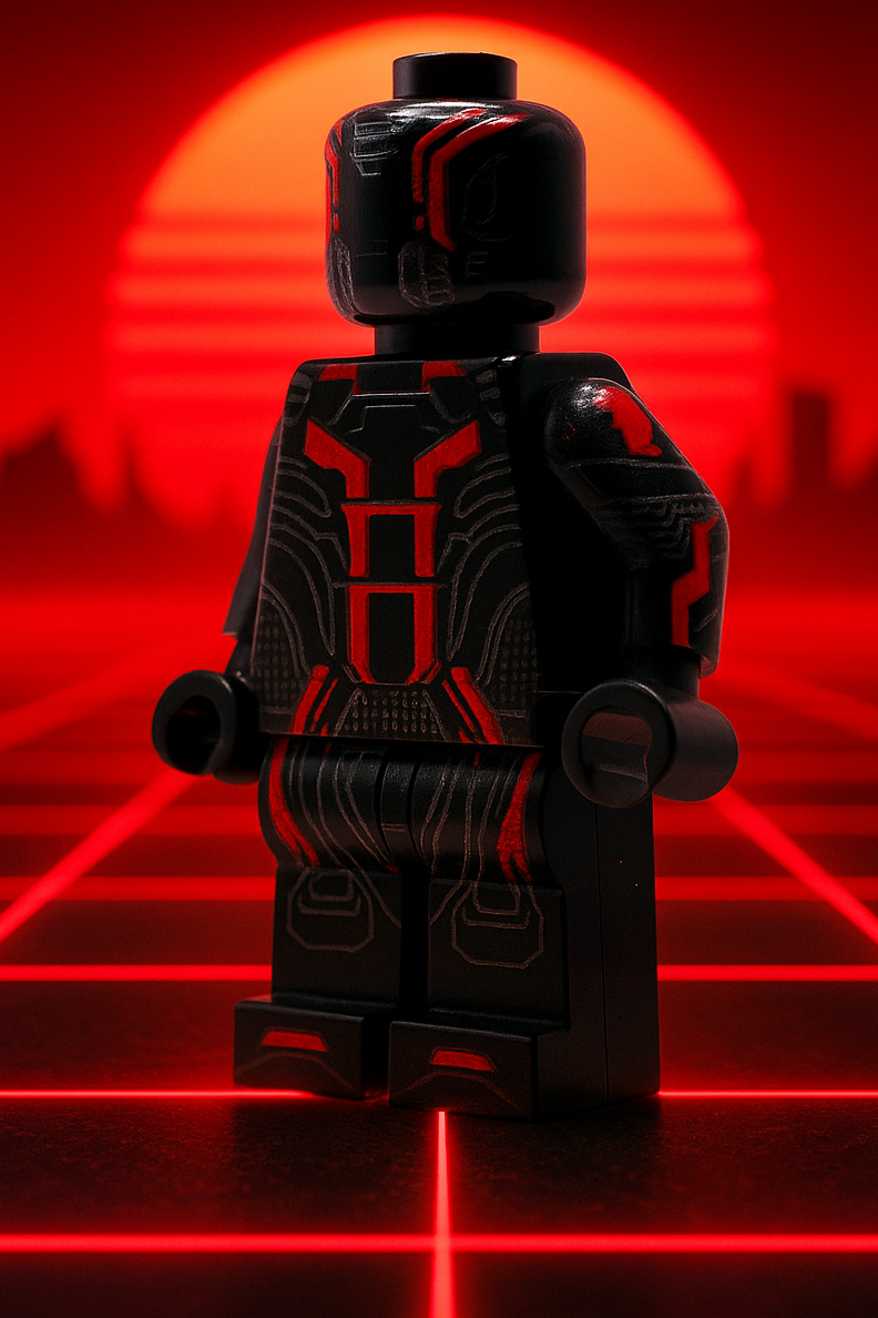 BLOK Ares Minifig