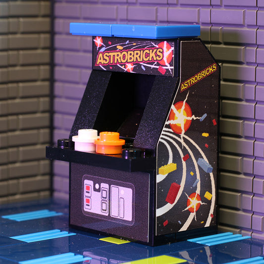 Astrobricks Arcade Machine