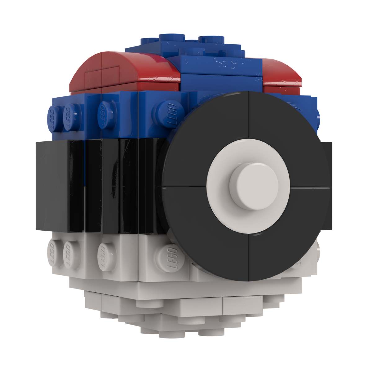 Custom Great Pocket Ball made using LEGO parts - B3 Customs