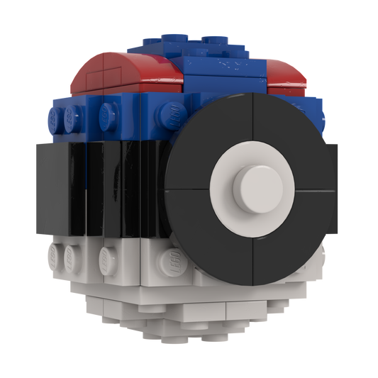 Custom Great Pocket Ball made using LEGO parts - B3 Customs