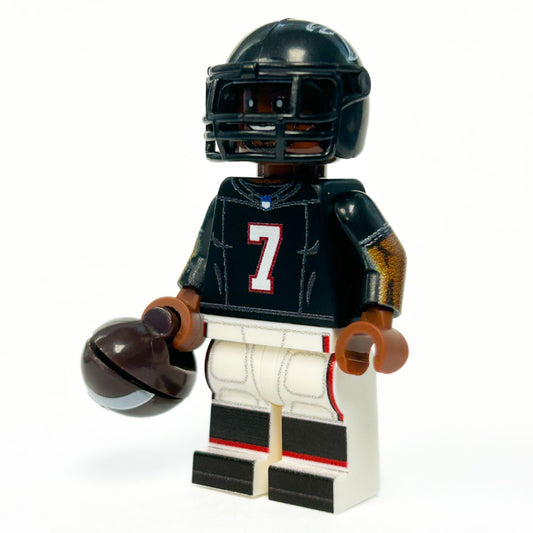 #7 RB Atlanta Football Player Minifig