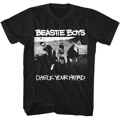 Beastie Boys Mens T-shirt - Check Your Head Album Tee