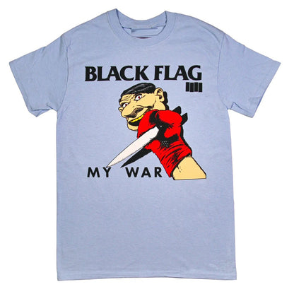 Black Flag My War Album T-shirt SST Records