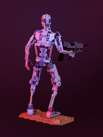 Terminator T-800 Custom MOC