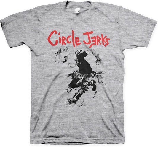 Circle Jerks Skank Man Mens T-shirt Officially Licensed