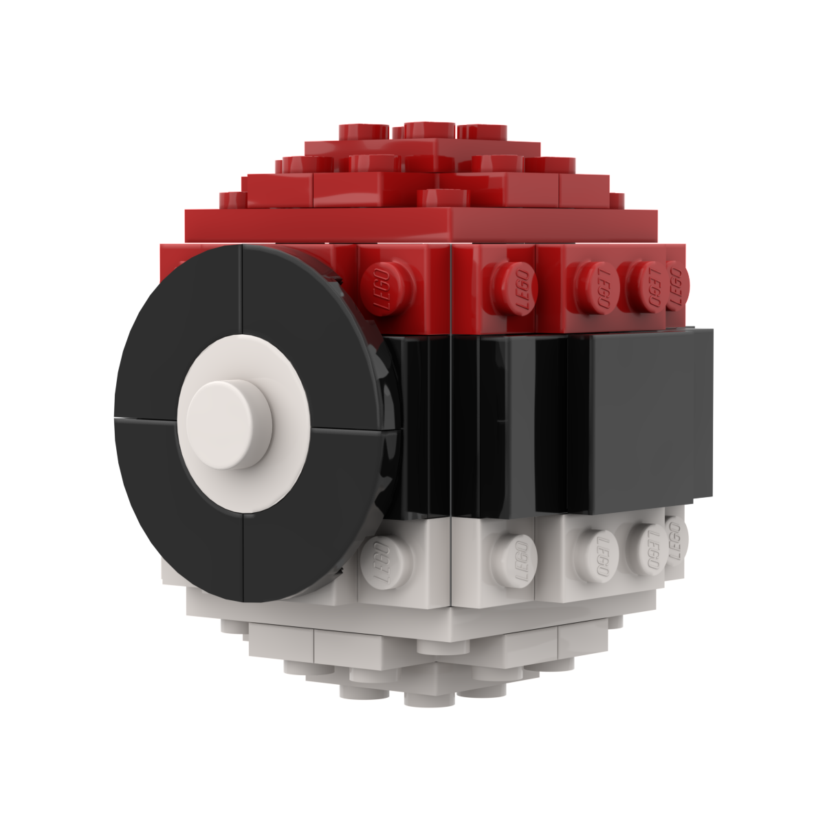 Custom Classic Pocket Ball made using LEGO parts - B3 Customs