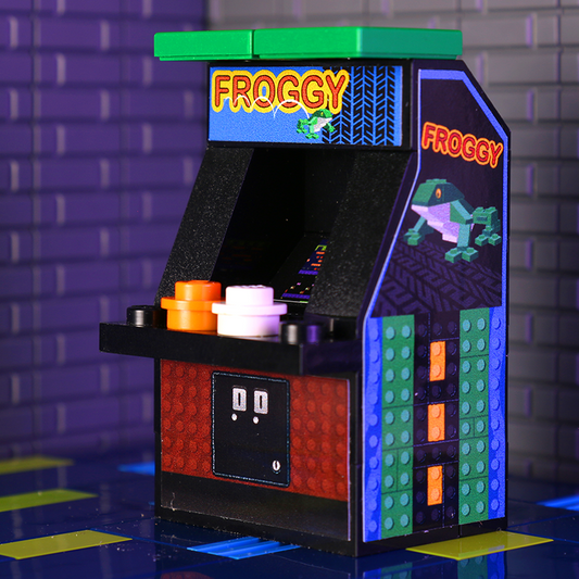 Froggy Arcade Machine
