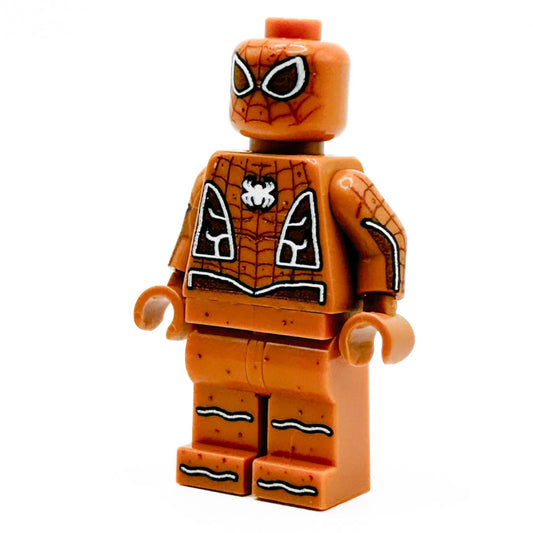 Christmas Gingerbread Spidey Minifig