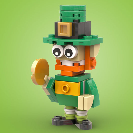 St. Patrick's Day Lucky Leprechaun