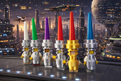 Purple Blade Minifig Costume [3D Printed]