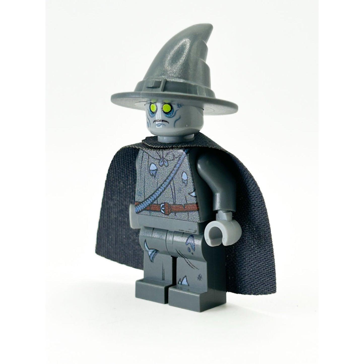 Zandalf, Zombie Wizard Minifig made using LEGO parts