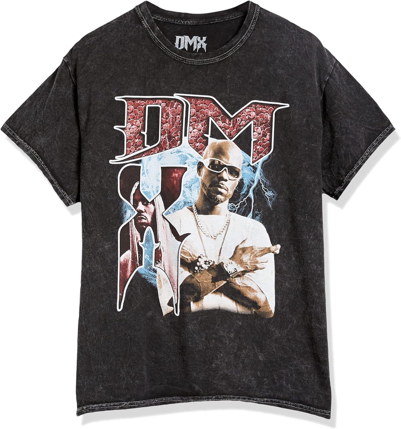 DMX Mens T-shirt - Officially Licensed - New Hip Hop Tees