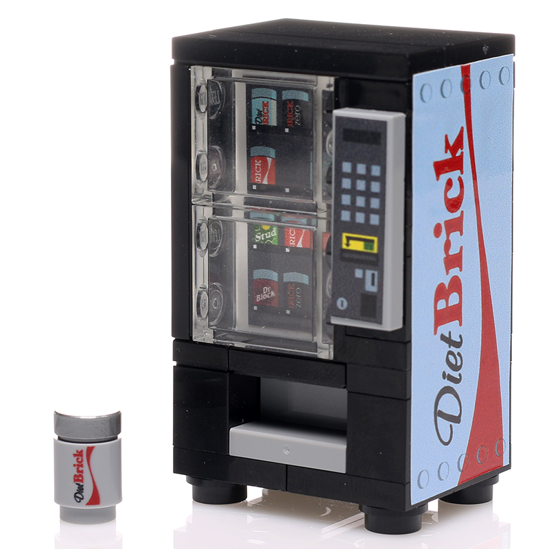 Diet Brick Soda Vending Machine
