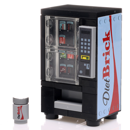 Diet Brick Soda Vending Machine