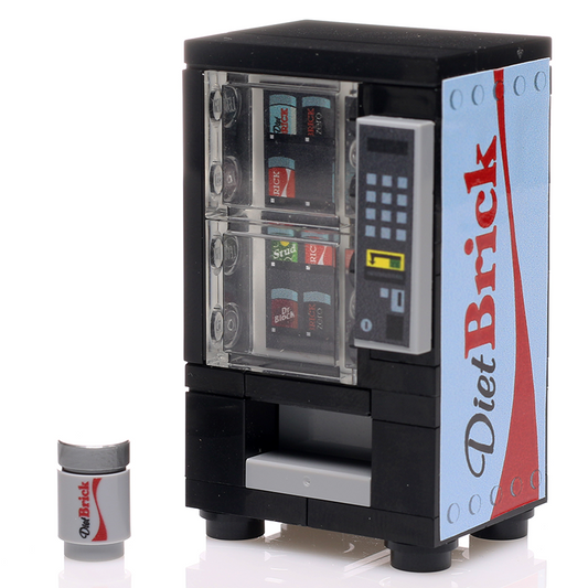 Diet Brick Soda Vending Machine