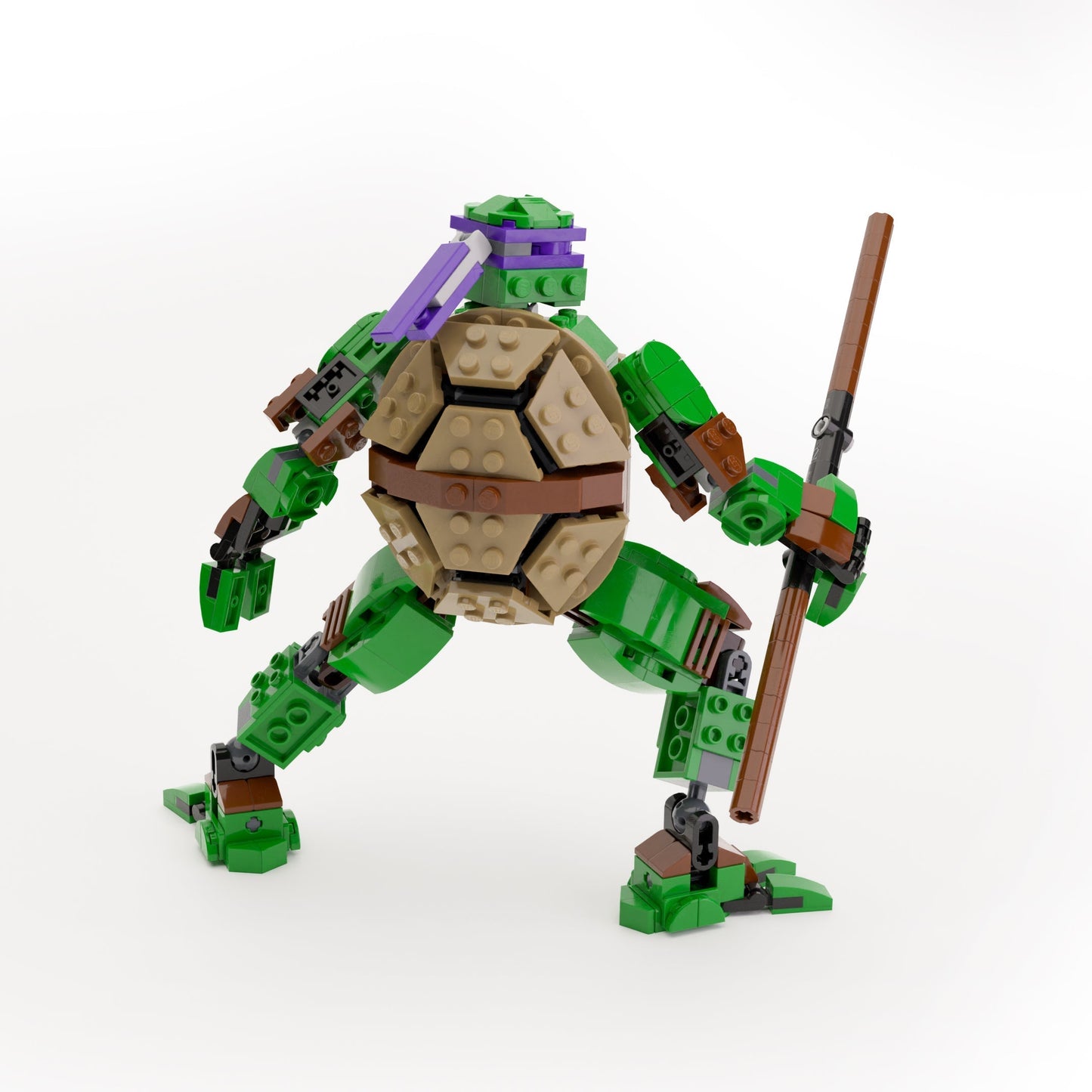 Donatello - Custom TMNT Figure made using LEGO parts - B3 Customs