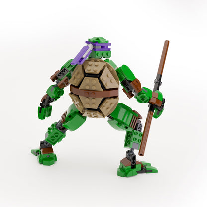 Donatello - Custom TMNT Figure made using LEGO parts - B3 Customs