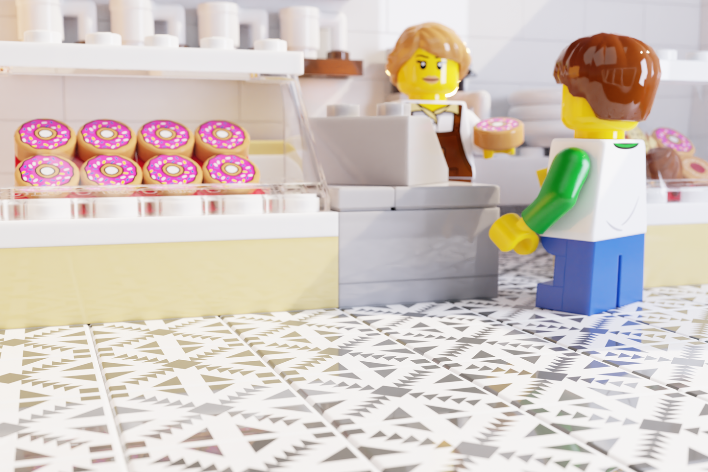 Parlor Doughnuts Tile Part Pack (20 Tiles)