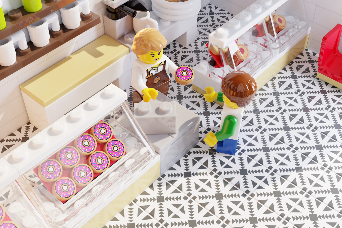 Parlor Doughnuts Tile Part Pack (20 Tiles)
