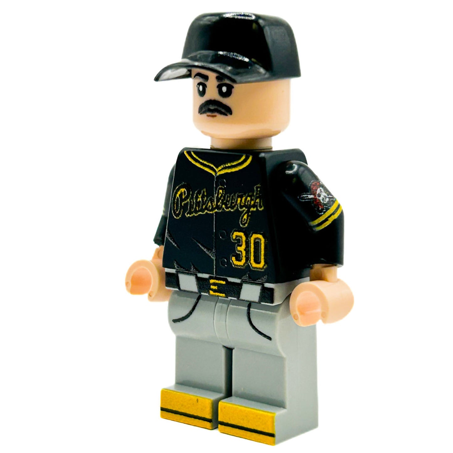 Paul #30 Pittsburgh Baseball Player Minifig