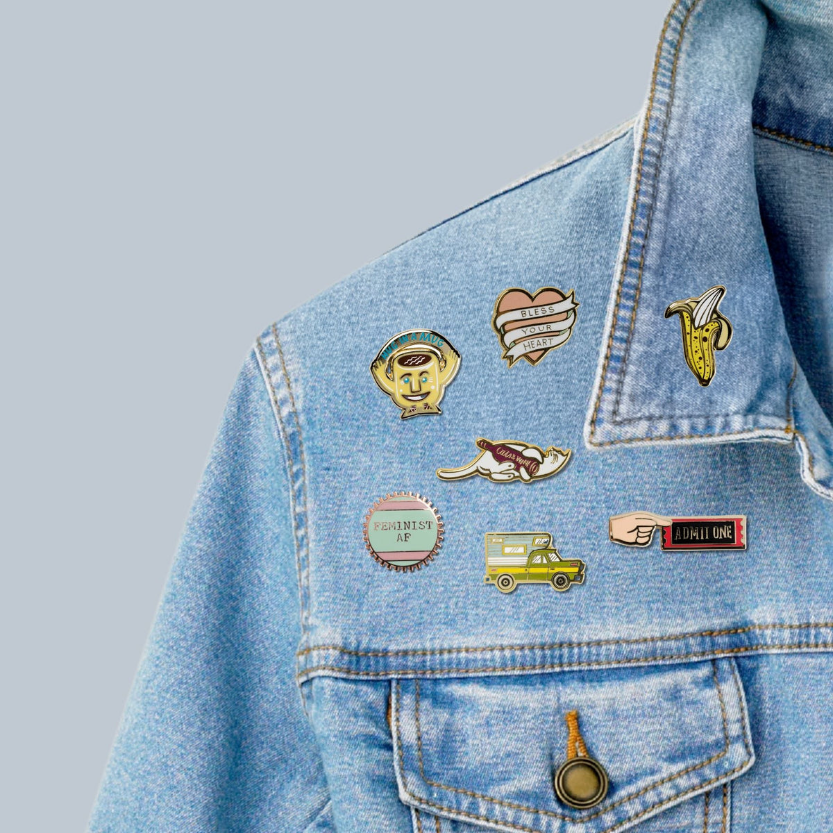 Life Is Better When Camping Enamel Pin