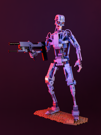 Terminator T-800 Custom MOC