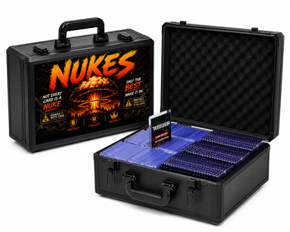 NUKES ONLY! Hard Case Storage for Trading Cards