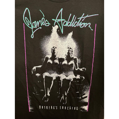 Jane's Addiction Mens T-shirt - Album Nothing's Shocking Licensed / New
