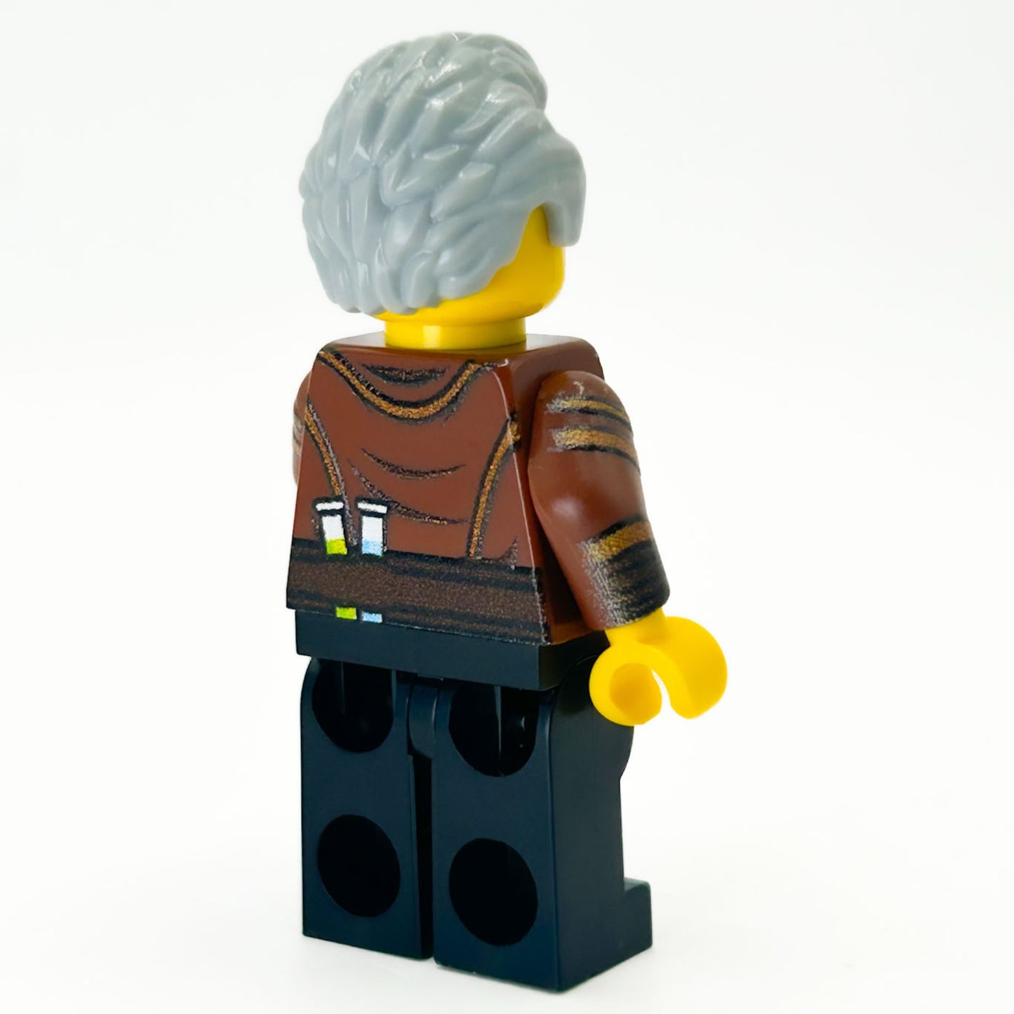Wolfpack Alchemist  Custom Minifig made using LEGO parts  - B3 Customs
