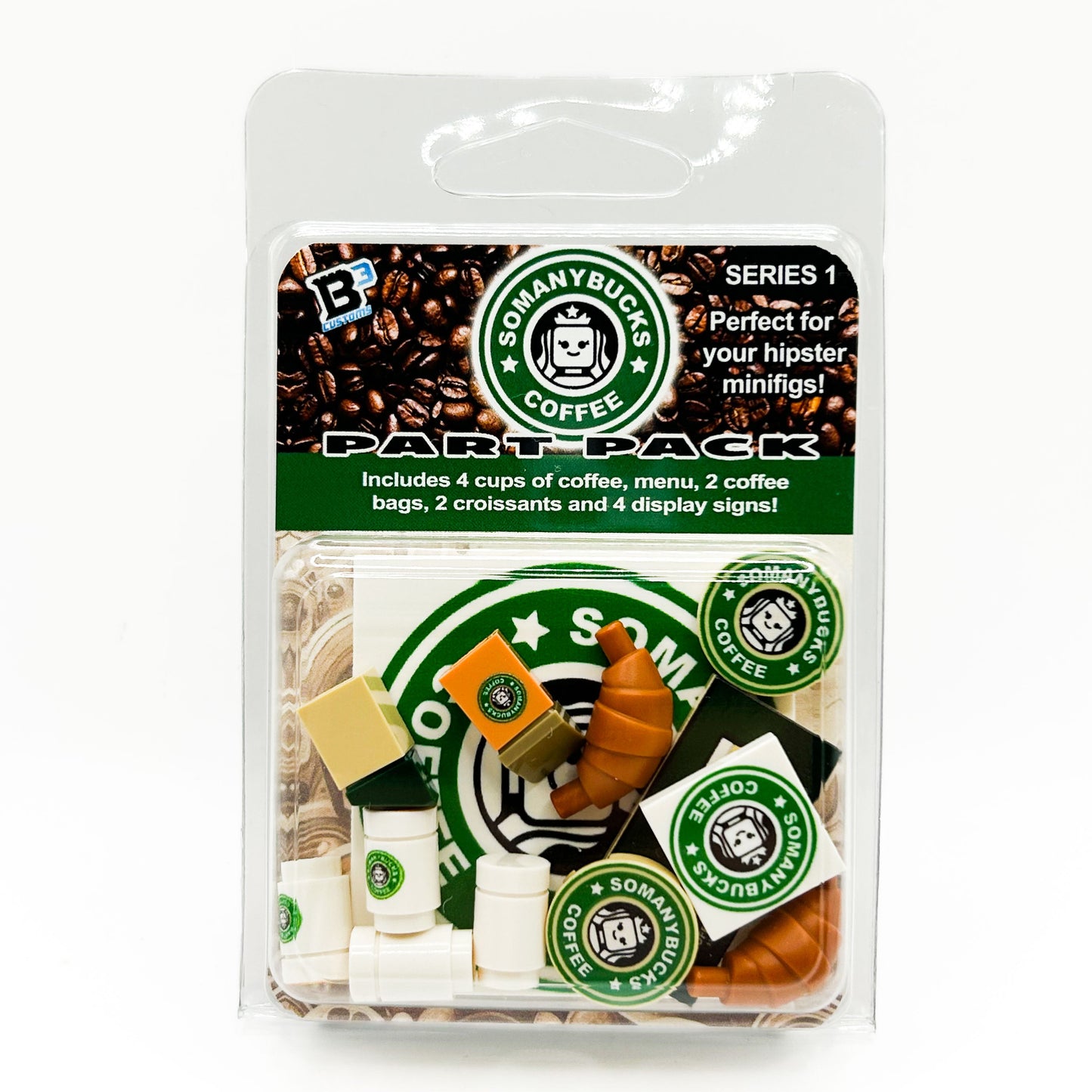 Somanybucks Parts Pack made with LEGO parts