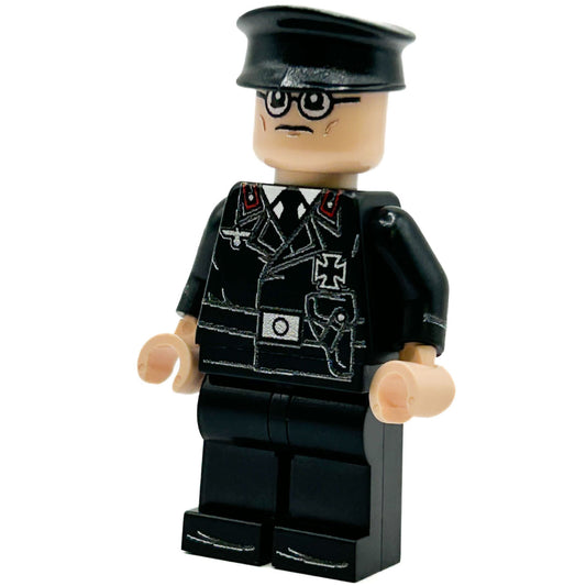 German WW2 Panzer Tank Commander - Custom Military Minifig